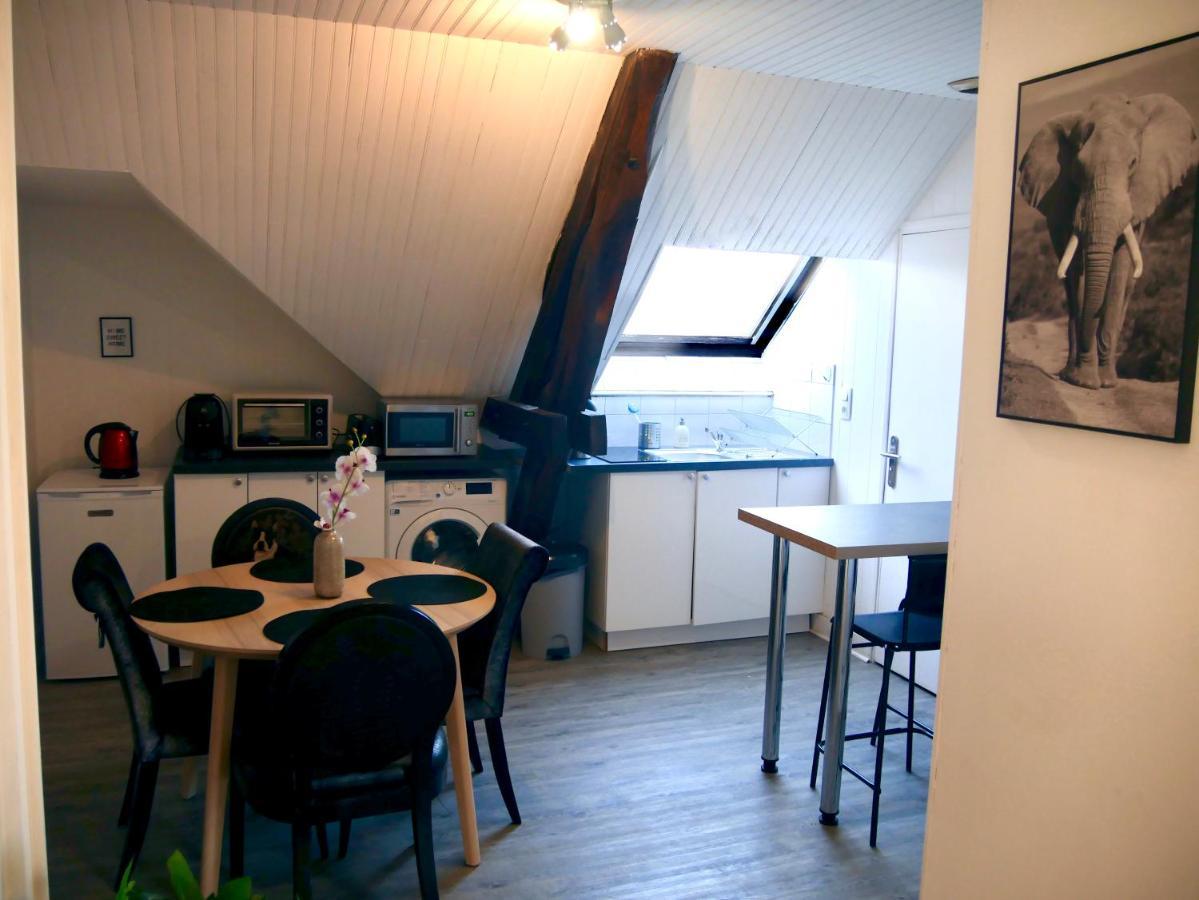 Ferienwohnung Soul House Sens Exterior foto