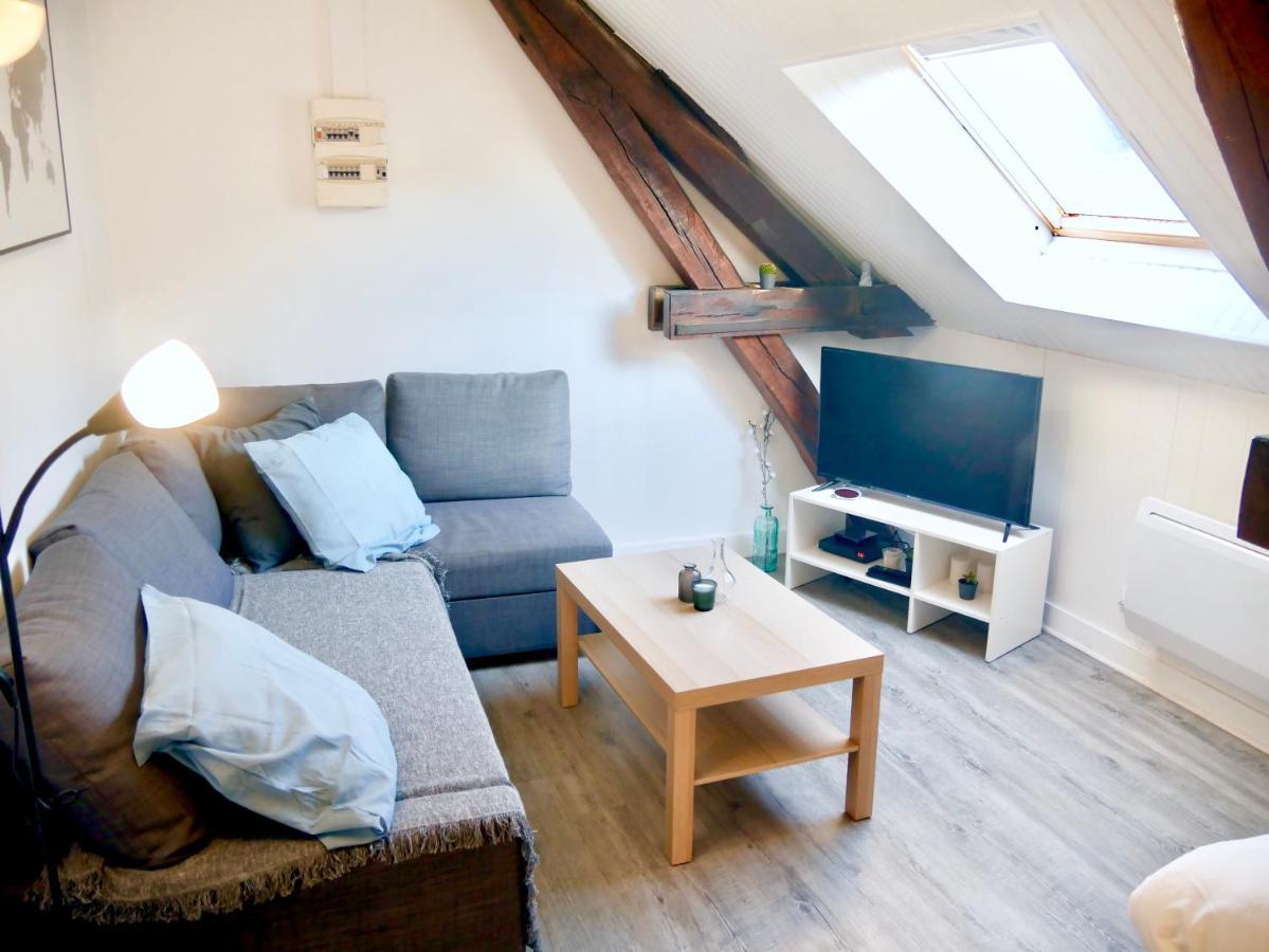 Ferienwohnung Soul House Sens Exterior foto